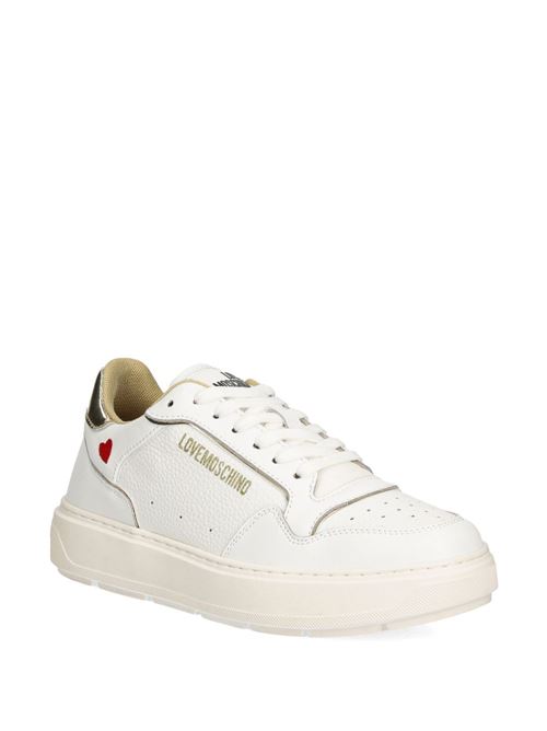 Sneakers donna in pelle LOVE MOSCHINO | JA15144G1LJC210A